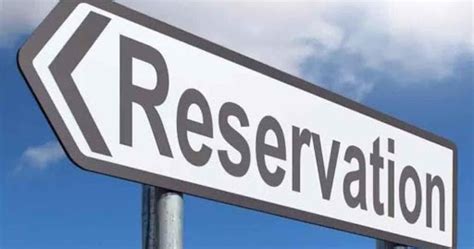 reservation  services  reservation  promotion important constitutional provisions