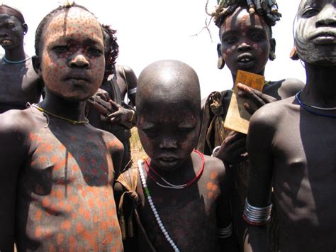 trip down memory lane mursi people ethiopia`s popular tribe with the famous lip plate
