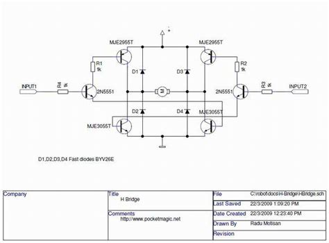 transistors adding braking    bridge schematic electrical engineering stack exchange