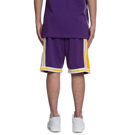 Mitchell And Ness Men S Lakers Basketball Shorts 540b 329 7lalqpv Karmaloop