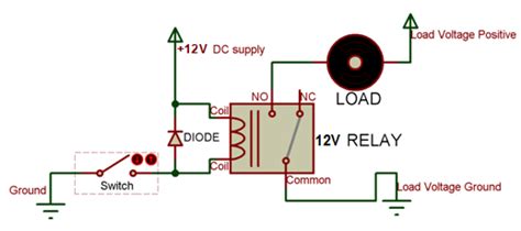 relay pin configuration