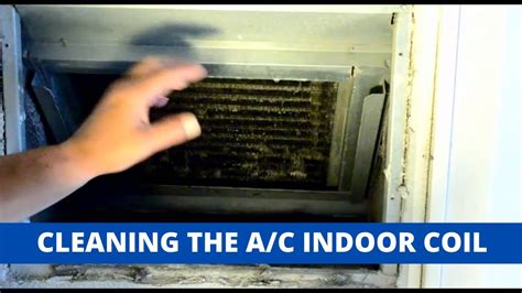 clean air conditioner coils   clean evaporator coils