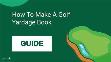 guide      golf yardage book youtube