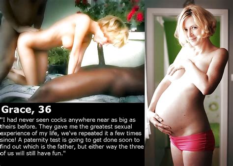 pregnant white girls from bbc 14 pics