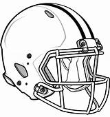 Michigan Helmet Football Coloring Pages Clipartmag Clipart sketch template