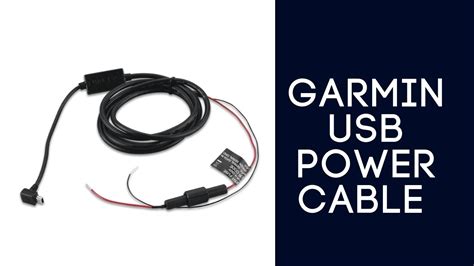 garmin usb power cable review youtube