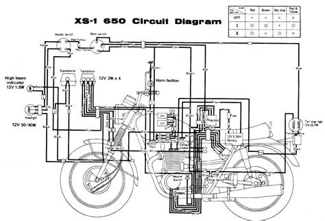 honda motorcycle wiring diagram cadicians blog