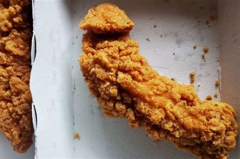 Mcdonalds Customer Horrified After Discovering Penis Shaped Chicken