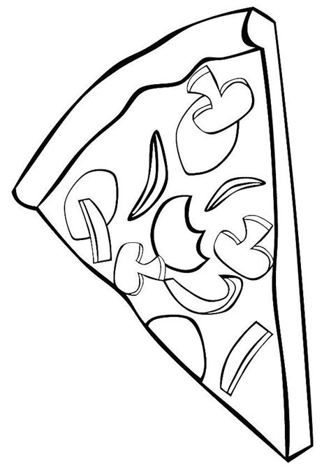 top  pizza coloring pages  coloring pages pizza coloring