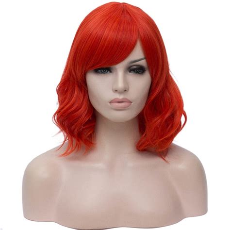 Short Wig With Side Bangs Sissy Lux