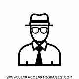 Business Man Coloring Pages sketch template