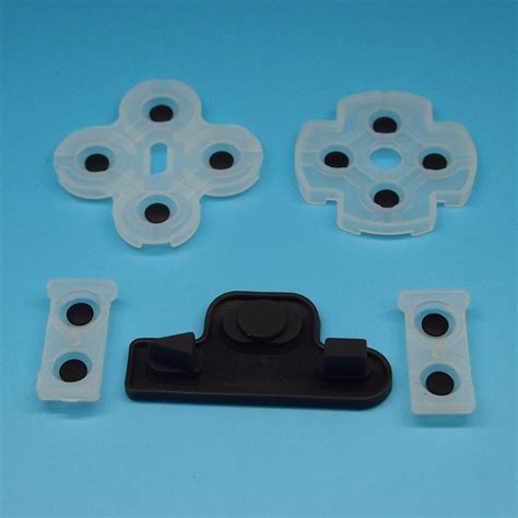 100set For Sony Ps3 Controller Dualshock 3 Repair Part Silicone