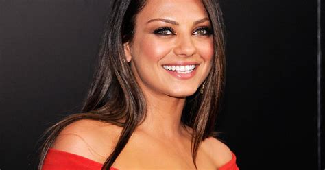Mila Kunis Named Esquire S Sexiest Woman Alive