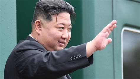 North Koreas Kim Jong Un Wraps Up Visit To Russia Leaves By Train