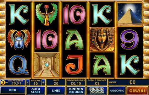 pharaoh s secrets slot machine