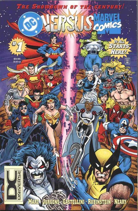 dc versus marvel crossover comics the event that no one talks about