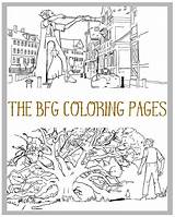 Bfg Coloring Pages Getdrawings Mommy Simply Being sketch template