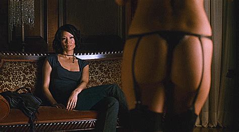 Lesbian lucy liu feet