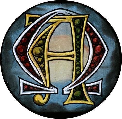 christian symbols alpha  omega symbols art inspiration