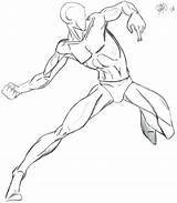 Body Sketch Male Drawing Template Superhero Poses Anatomy Deviantart Dep Sarah Figure Drawings Human Hero Super Sallie Wait So Pose sketch template