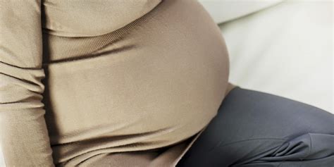 women  obese    pregnant study huffpost