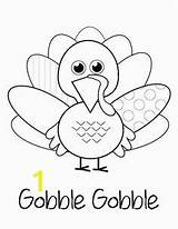 Gobble sketch template