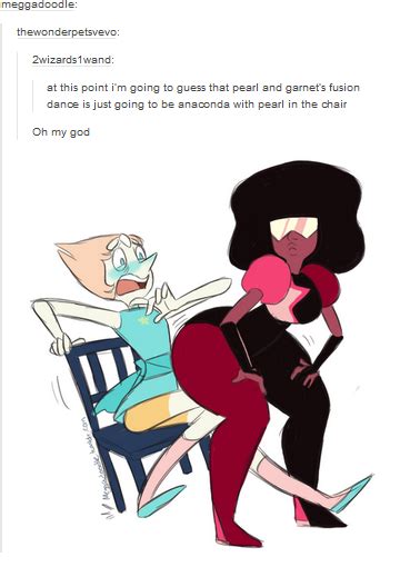 Pearl Does Not Want Posted In The Stevenuniverse Community