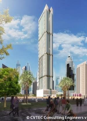 sheikh zayed road tower  skyscraper center