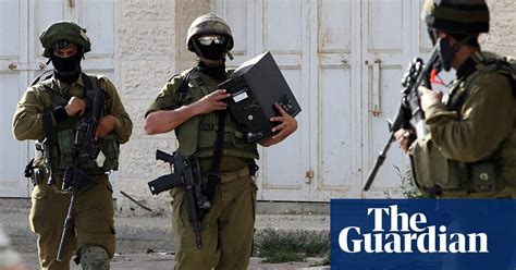 israeli intelligence veterans refuse to serve in palestinian