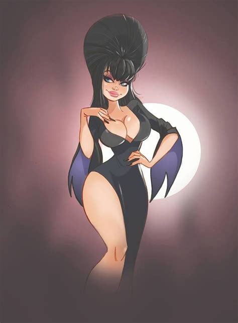 17 Best Images About Elvira A Rainha Das Trevas On