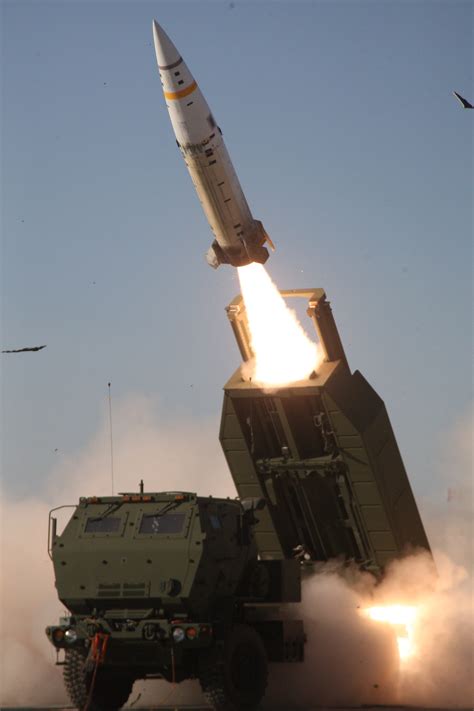 ma army tactical missile system missile   fired   cab    high