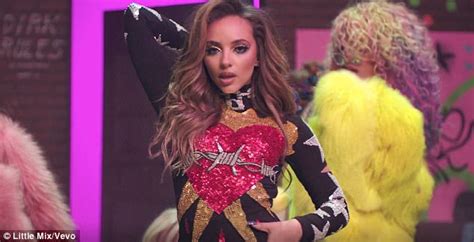 Little Mix Ooze Sass And Sex Appeal For Power Music Video