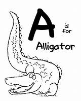 Coloring Animal Pages Letter Alphabet Alligator Zoo Printable Letters Sheets Preschool Color Abc Animals Moms Being Inspirations Little Week Alligators sketch template