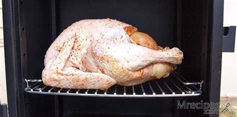 easy masterbuilt smoker whole smoked turkey recipe