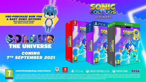 Sonic Colours Ultimate Day One Edition