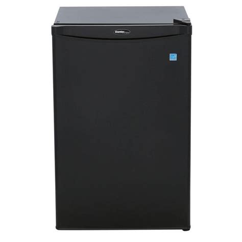 Danby 4 4 Cu Ft Mini Refrigerator In Black Without Freezer