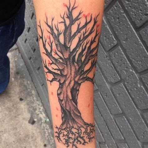 110 Tatuajes De árboles Con Sus Significados