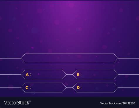 quiz game background royalty  vector image