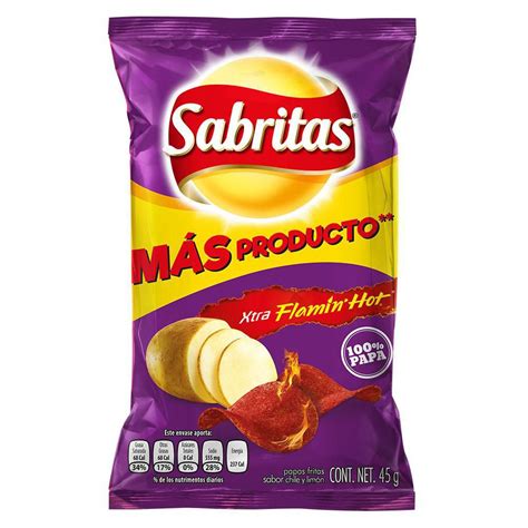 dónde comprar papas sabor flamin hot