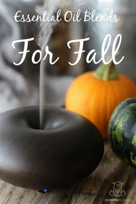 7 essential oil blends for fall