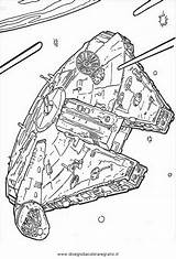 Starwars Fantascienza Categoria Colorare sketch template
