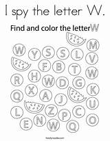 Letter Coloring Spy Twistynoodle Worksheets Learning Favorites Login Add Preschool sketch template