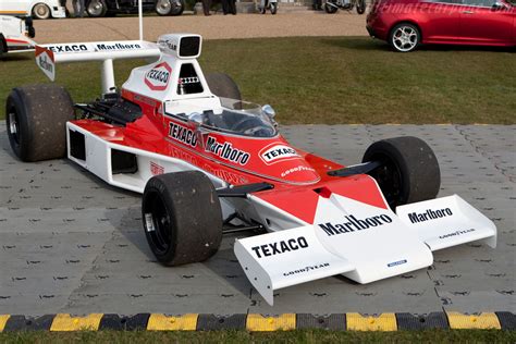 mclaren  cosworth chassis    goodwood preview