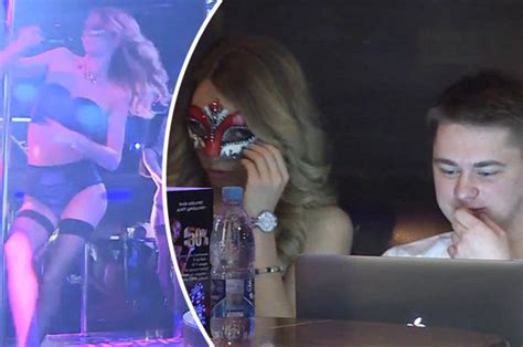 revealed russia training next top hackers in strip club in baffling footage daily star