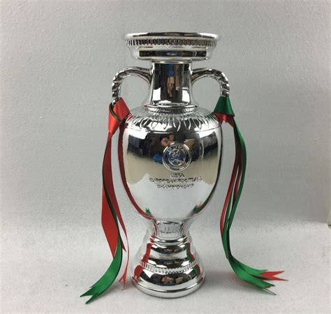 euro cup trophy  portugal final champions award france henry