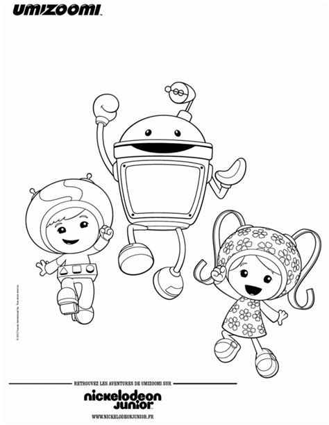 team umizoomi printable coloring pages coloring home