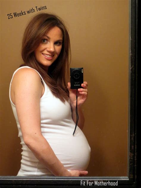 25 Weeks Pregnant With Twins Fit For Motherhood