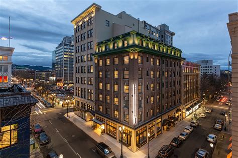 portlands newest hotel breathes  life  historic rose