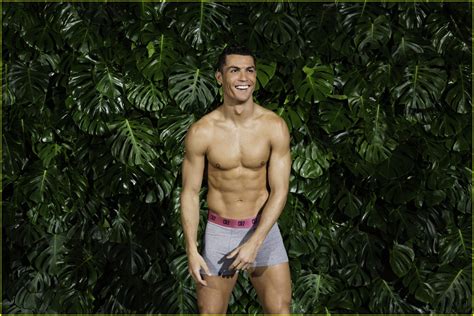 Cristiano Ronaldo Goes Shirtless To Model His Underwear Line Photo