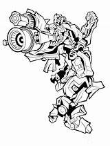 Bumblebee Coloring Pages Transformer Printable Transformers Clipart Print Boys sketch template